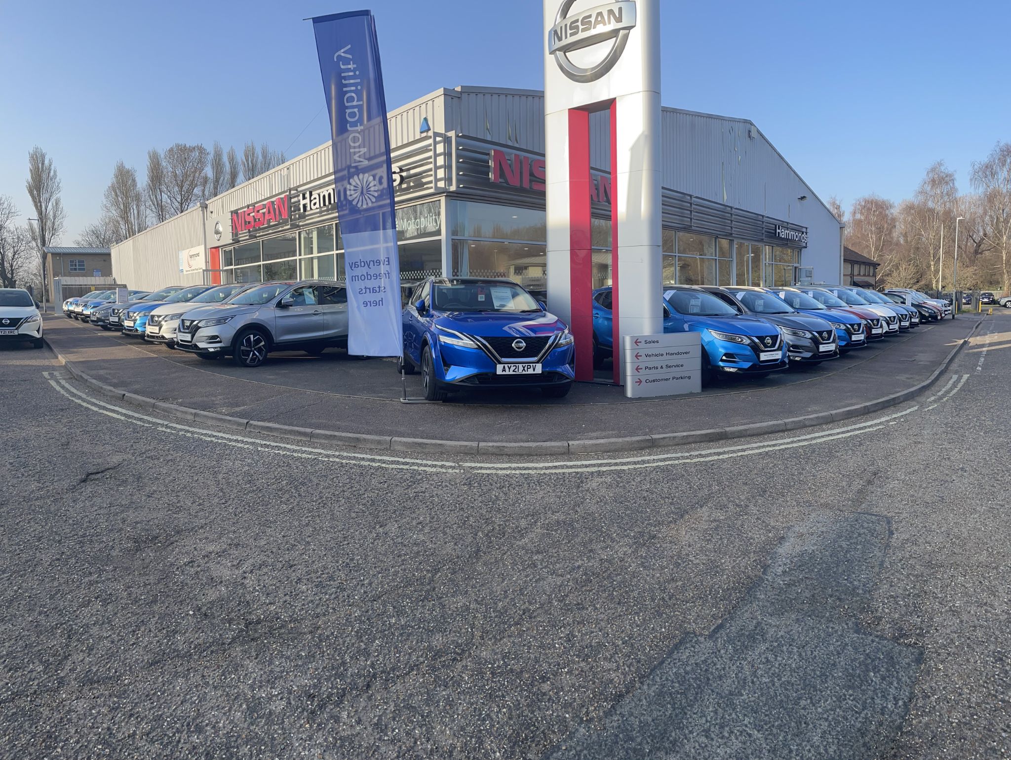 Hammond Nissan Bury St Edmunds Car dealership in Bury St Edmonds